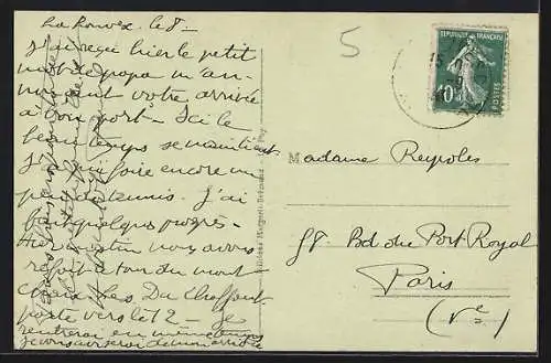 AK Les Estables, Vue générale Sud-Est, Route du Gerbier-des-Joncs, Cure d`altitude