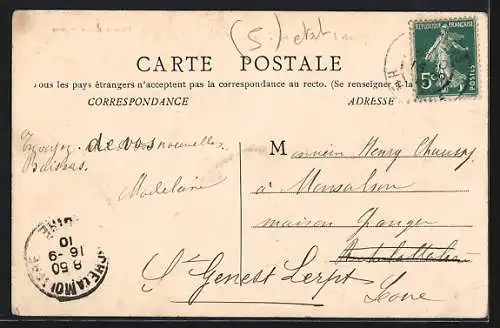 AK Dunières, Vue générale