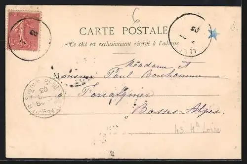 AK Lempdes, Vue générale du village près d`Arvant