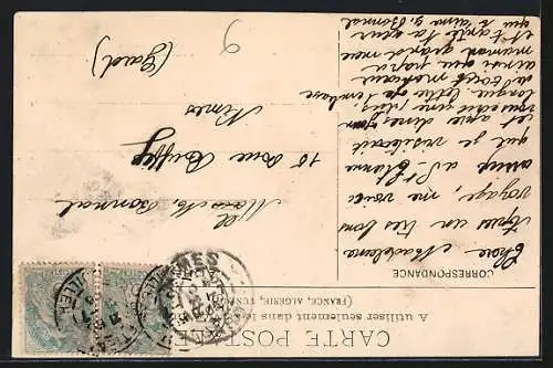 AK Semène, Vue générale du village et de la vallée environnante