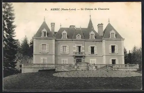 AK Aurec, Le Château de Chazourne