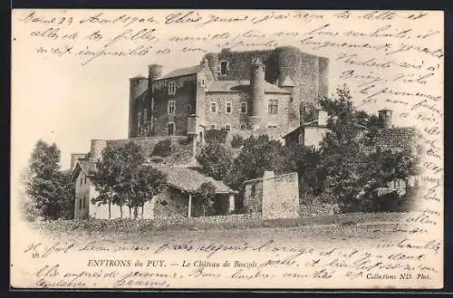 AK Bouzols, Le Château de Bouzols