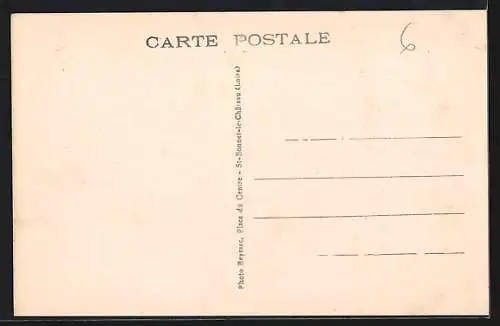 AK Craponne-sur-Arzon, Pensionnat St-Joseph à 915 m d`altitude
