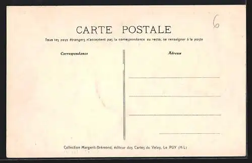 AK Costaros, Vue générale Sud-Est prise de la Garde de Besaznoux