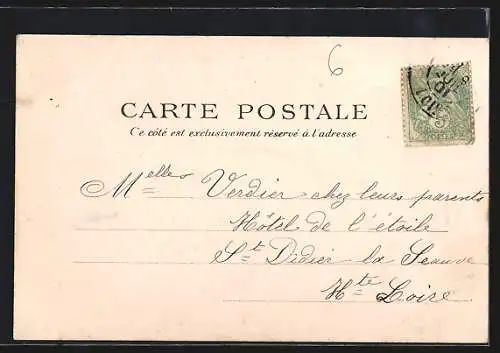 AK Espaly, ancien château Charles VII et pèlerinage à Saint-Joseph-de-Bon-Espoir