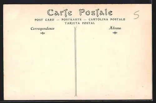 AK Le Puy, Rocher d`Espaly, Intérieur de la Grotte Saint-Joseph