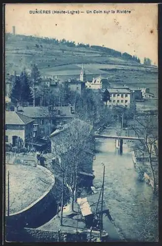 AK Dunières, Un Coin sur la Rivière