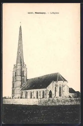 AK Montagny, L`Église