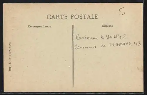 AK Pontempeyrat, Passerelle rustique sur l`Ance