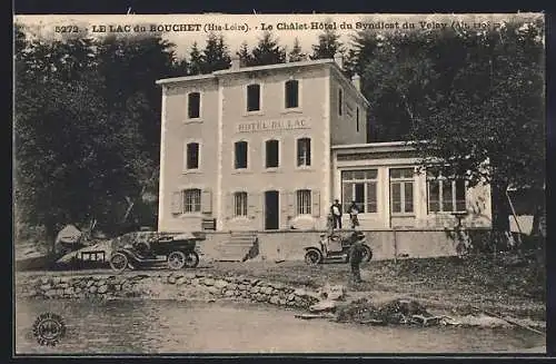 AK Lac du Bouchet, Le Chalet-Hôtel du Syndicat du Velay (Alt 1205 m)