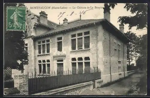 AK Montfaucon, Le Château de La Bruyère