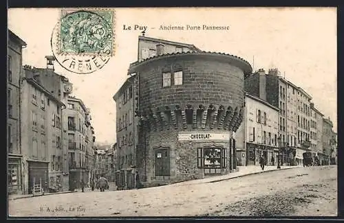 AK Le Puy, Ancienne Porte Pannessac