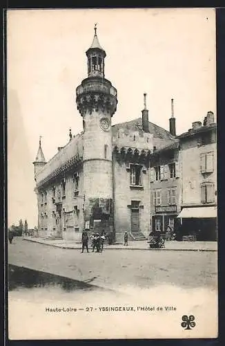 AK Yssingeaux, l`Hôtel de Ville