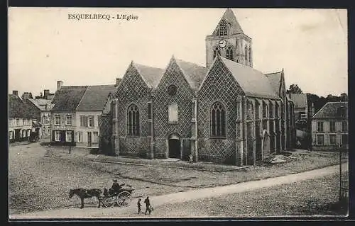 AK Esquelbecq, L`église