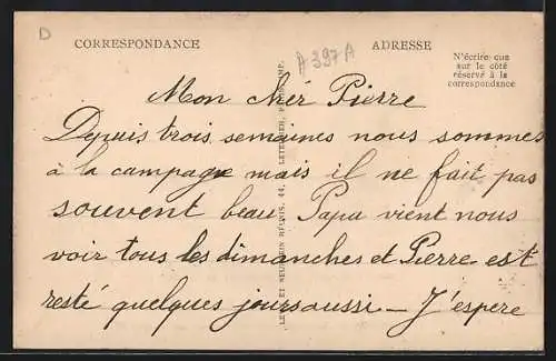 AK Étainhus, Closerie des Genets et jardin pittoresque