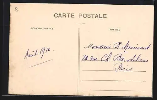 AK Eu, Vue générale avec Chanson du Maire d`Eu