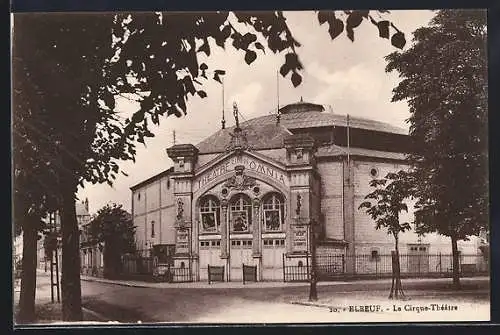 AK Elbeuf, Le Cirque-Théâtre