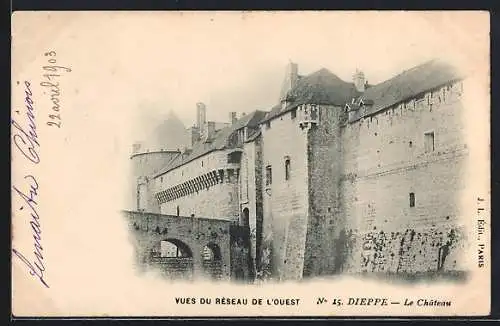 AK Dieppe, Le Château