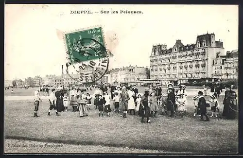 AK Dieppe, Sur les Pelouses