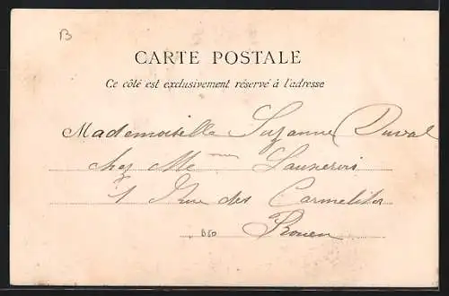 AK Fécamp, Vue générale de la ville en Normandie