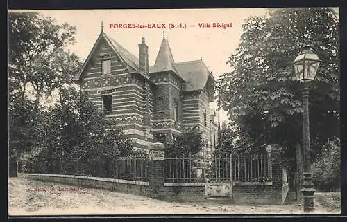 AK Forges-les-Eaux, Villa Sévigné