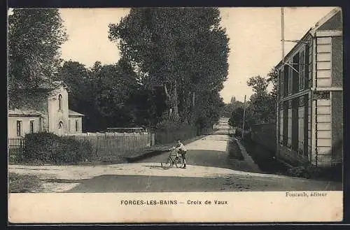 AK Forges-les-Bains, Croix de Vaux