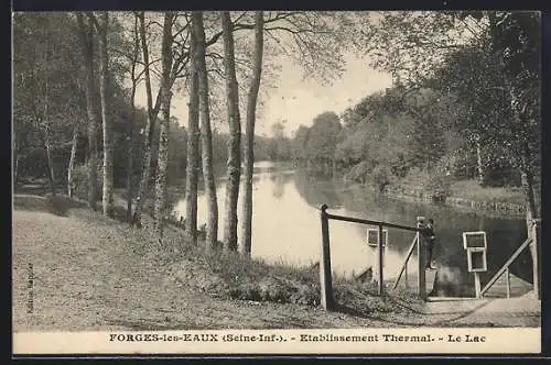 AK Forges-les-Eaux, Établissement thermal, Le Lac