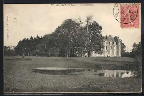 AK Baons-le-Comte, Le Château