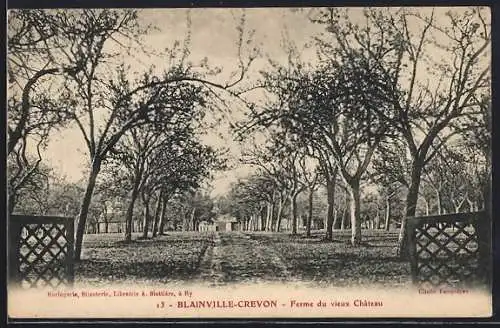 AK Blainville-Crevon, Ferme du vieux Château