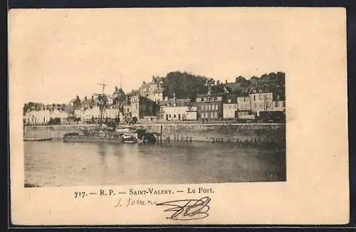 AK Saint-Valery, Le Port