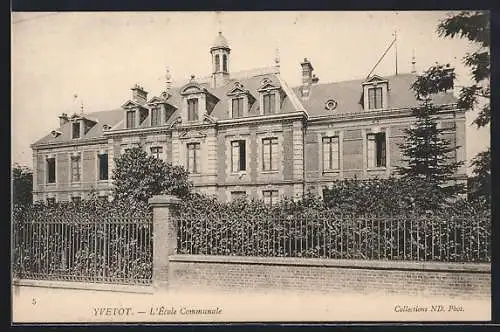 AK Yvetot, L`École Communale