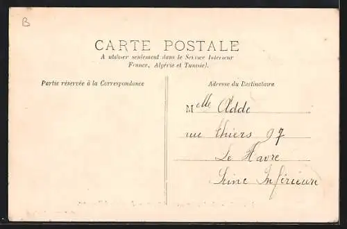 AK Yvetot, Institution ecclésiastique, La Cour d`Honneur