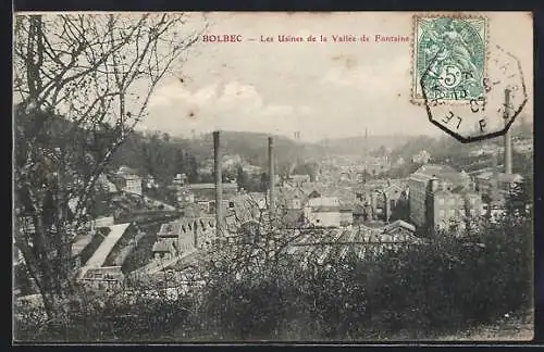 AK Bolbec, Les Usines de la Vallée de Fontaine