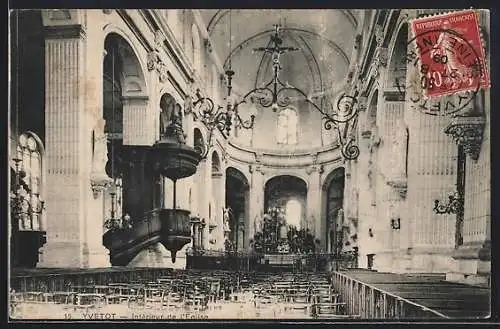 AK Yvetot, Intérieur de l`église