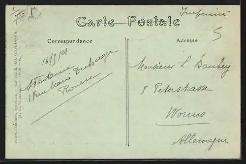 AK Val de la Haye, Colonne commémorative du retour des cendres de Napoléon Ier