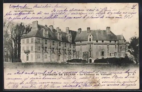 AK Fécamp, Le Château de Valmont