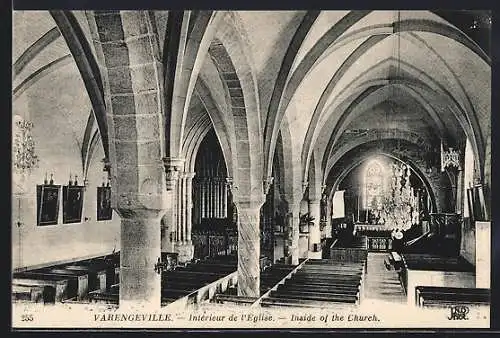 AK Varengeville, Intérieur de l`Église