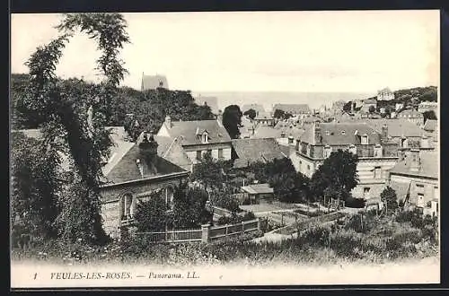 AK Veules-les-Roses, Panorama