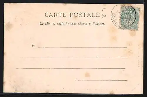 AK Yvetot, Institution Ecclésiastique : Salle d`Exercices