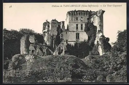 AK Tancarville, Château de Tancarville, La Tour Conquesart