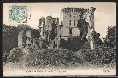 AK Tancarville, Château de Tancarville, La Tour Coquesart