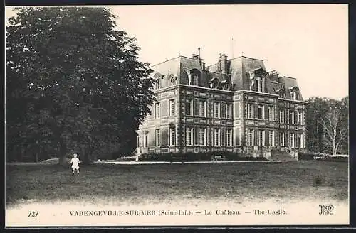 AK Varengeville-sur-Mer, Le Château