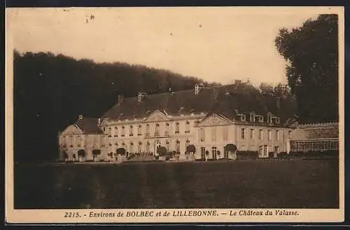 AK Lillebonne, Le Château du Valasse