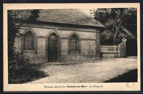 AK Vattetot-sur-Mer, La Chapelle du Hameau Ste-Croix