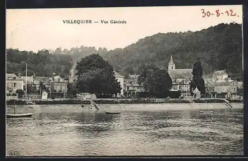 AK Villequier, Vue Générale