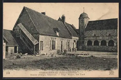 AK Varengeville, Manoir d`Ango, Intérieur