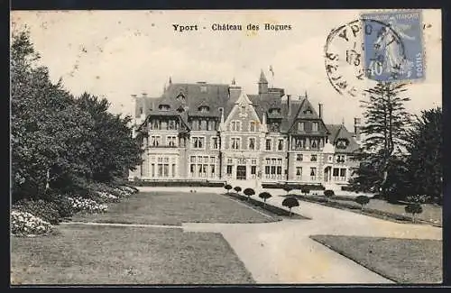 AK Yport, Château des Hogues