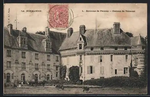 AK Valmont, Château de Valmont en Normandie