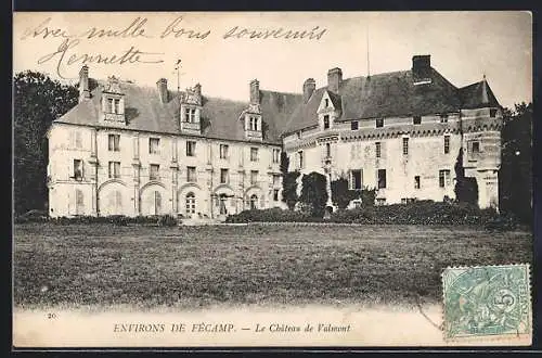 AK Valmont, Le Château de Valmont