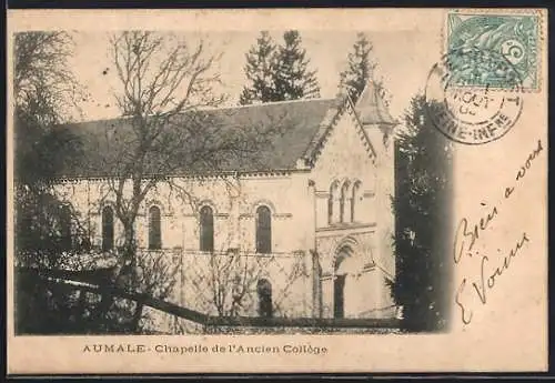 AK Aumale, Chapelle de l`Ancien Collège